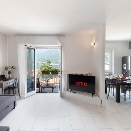 Terrazza Sul Lago - Open Space E Netflix Leilighet Lecco Eksteriør bilde