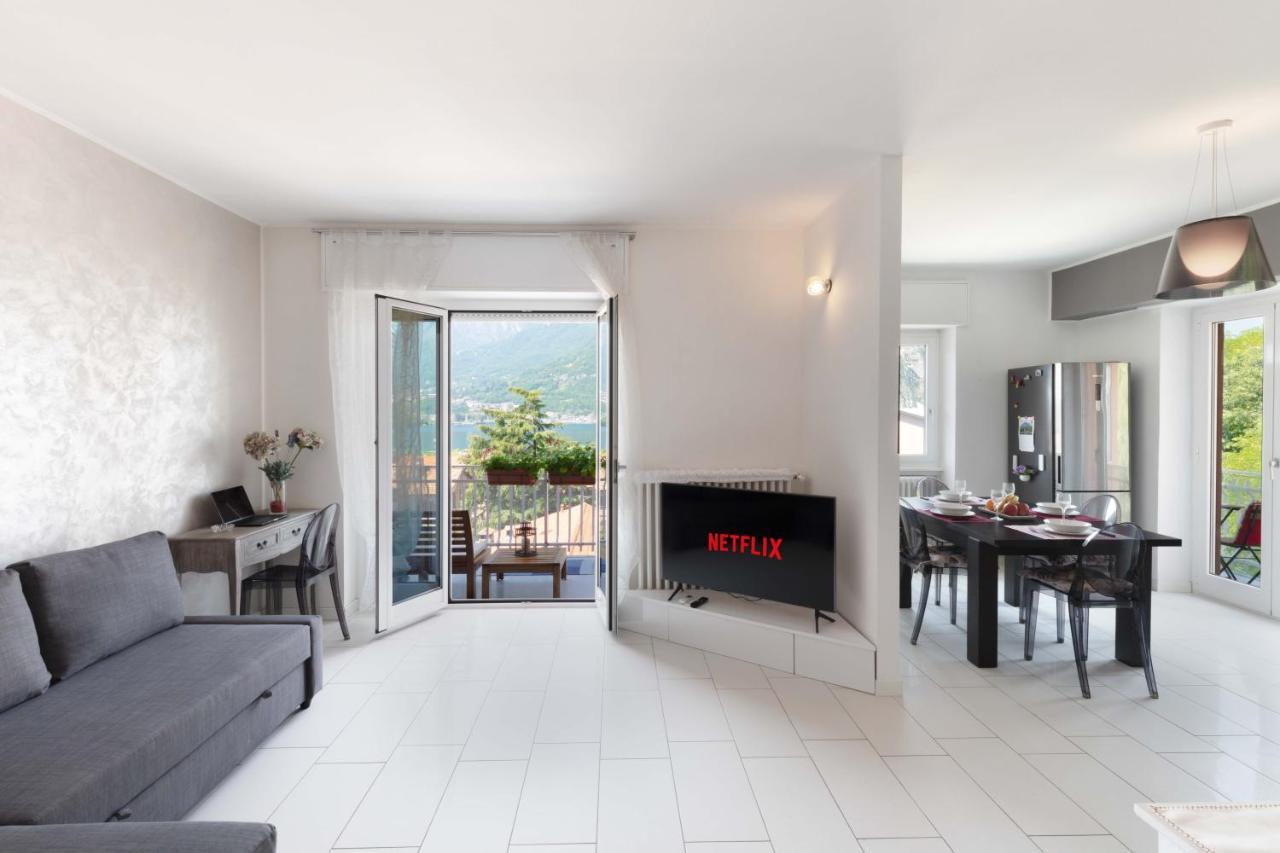 Terrazza Sul Lago - Open Space E Netflix Lecco Eksteriør bilde