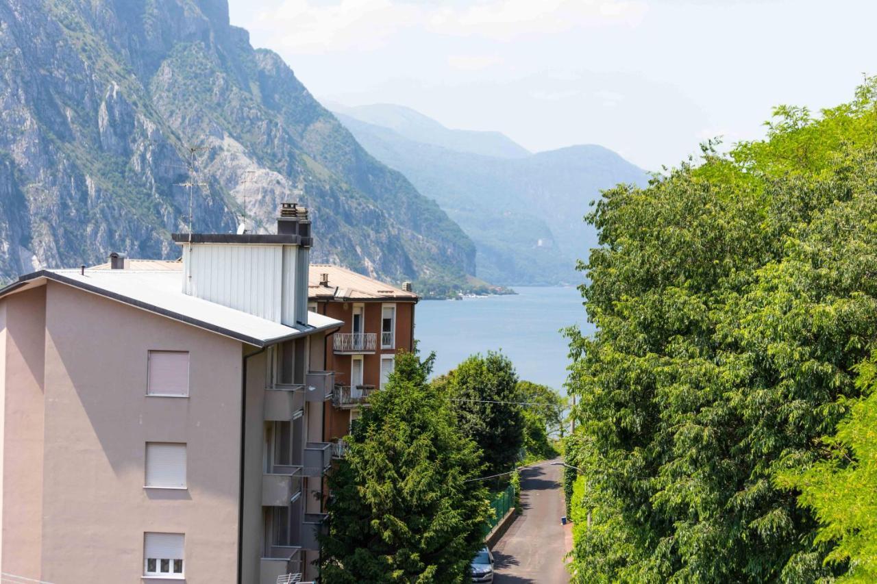 Terrazza Sul Lago - Open Space E Netflix Leilighet Lecco Eksteriør bilde