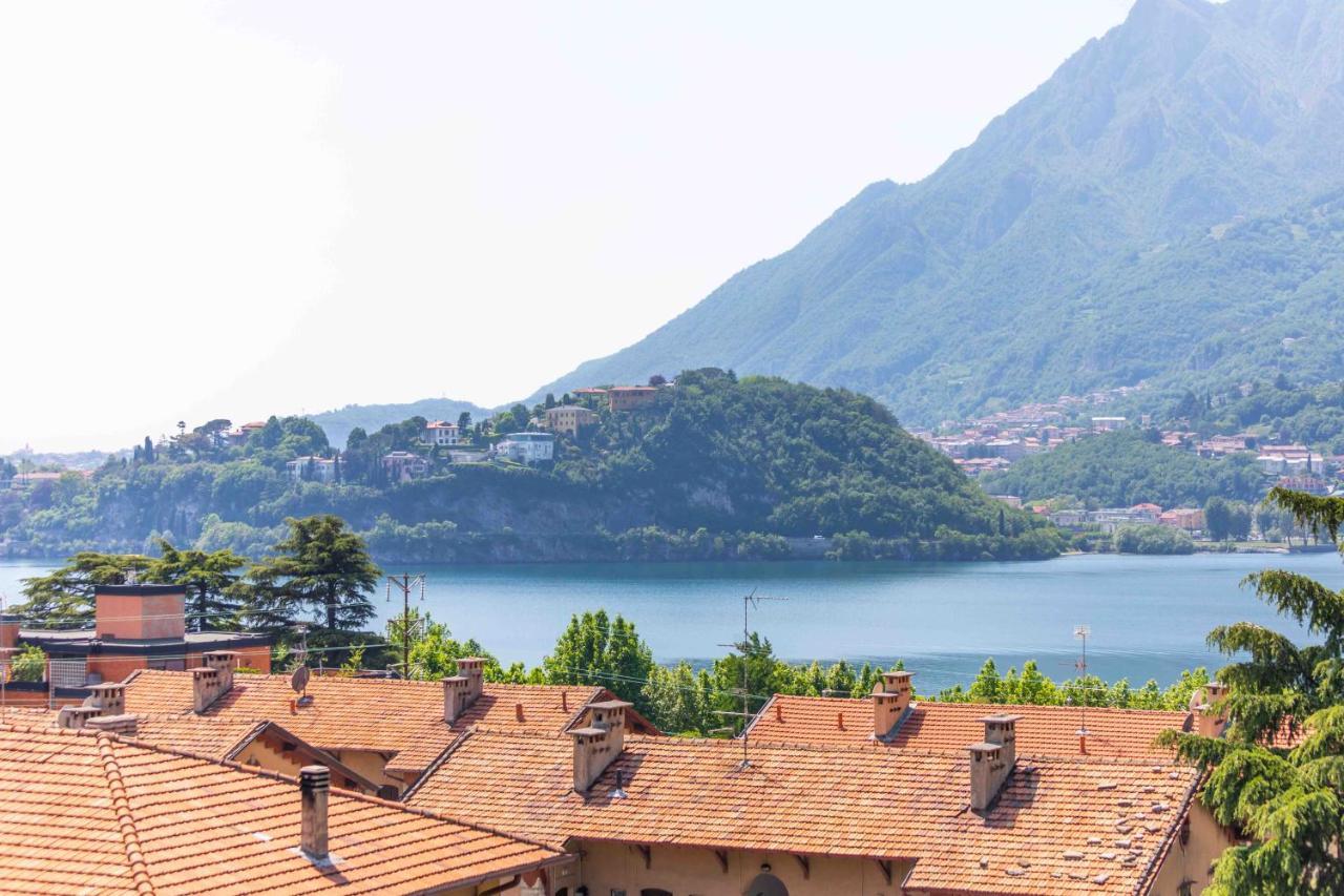 Terrazza Sul Lago - Open Space E Netflix Leilighet Lecco Eksteriør bilde