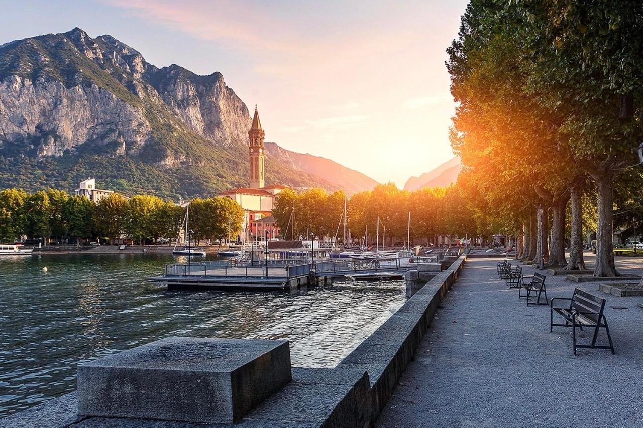 Terrazza Sul Lago - Open Space E Netflix Leilighet Lecco Eksteriør bilde