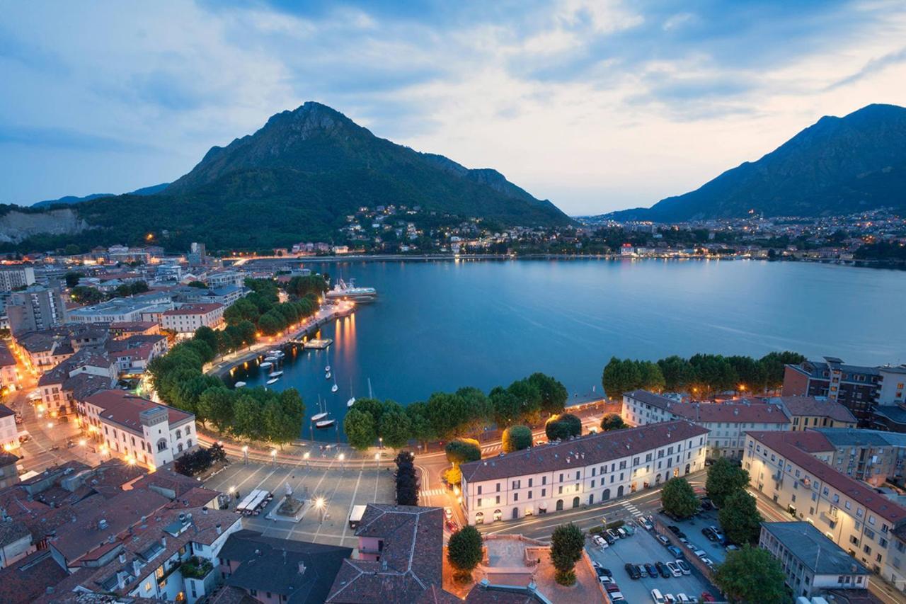 Terrazza Sul Lago - Open Space E Netflix Leilighet Lecco Eksteriør bilde