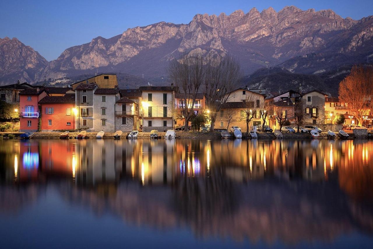 Terrazza Sul Lago - Open Space E Netflix Leilighet Lecco Eksteriør bilde